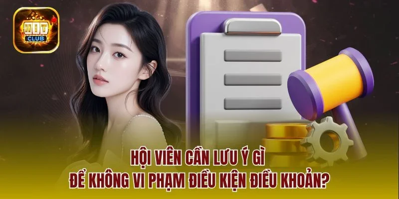 Hội viên cần lưu ý gì để không vi phạm Điều kiện điều khoản?