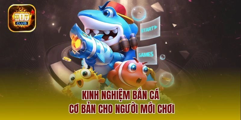 Kinh nghiệm bắn cá cơ bản cho người mới chơi